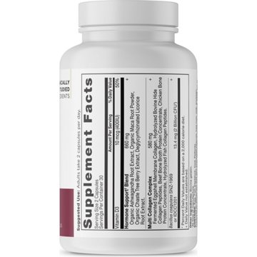 Ancient Nutrition Women's Hormone Balance + Collagen Capsules, 60 ct