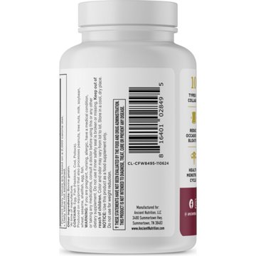 Ancient Nutrition Women's Hormone Balance + Collagen Capsules, 60 ct