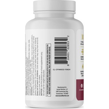 Ancient Nutrition Women's Testosterone Support + Collagen Capsules, 90 ct