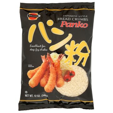 J-Basket Japanese-Style Panko Breadcrumbs, 12 oz