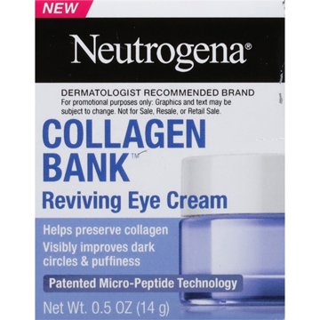 Neutrogena Collagen Bank Reviving Eye Cream, 0.5 oz