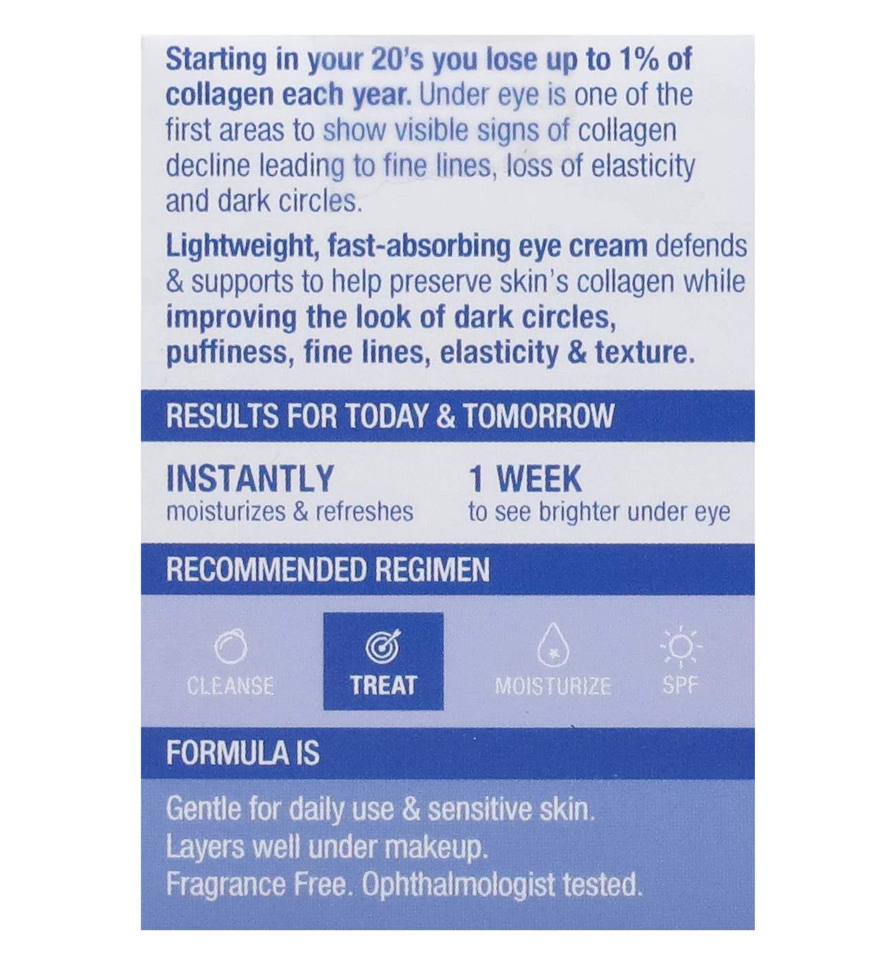 Neutrogena Collagen Bank Reviving Eye Cream; image 2 of 3