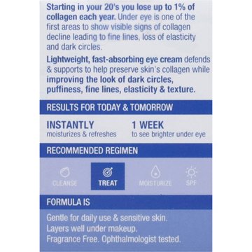 Neutrogena Collagen Bank Reviving Eye Cream, 0.5 oz