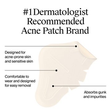 Neutrogena Sensitive Skin Hydrocolloid Blemish Nose Patch