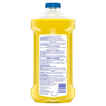 Mr. Clean Antibacterial All Purpose Cleaner - Lemon, 41 oz