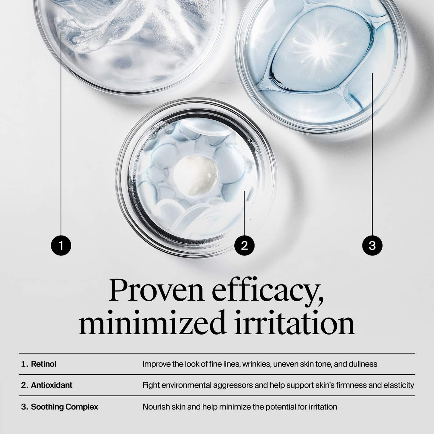 Neutrogena Rapid Wrinkle Repair Retinol Renewing Serum; image 3 of 11