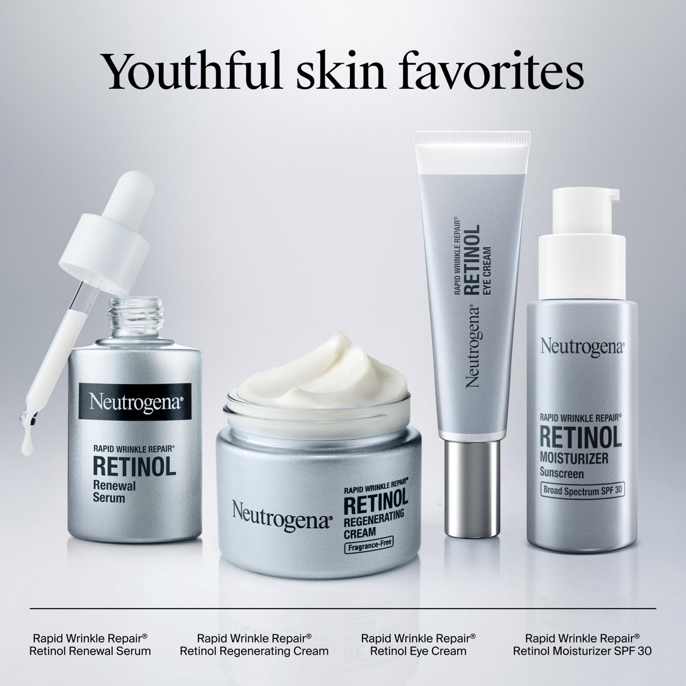 Neutrogena Rapid Wrinkle Repair Retinol Renewing Serum; image 5 of 11