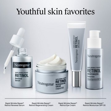 Neutrogena Rapid Wrinkle Repair Retinol Renewing Serum