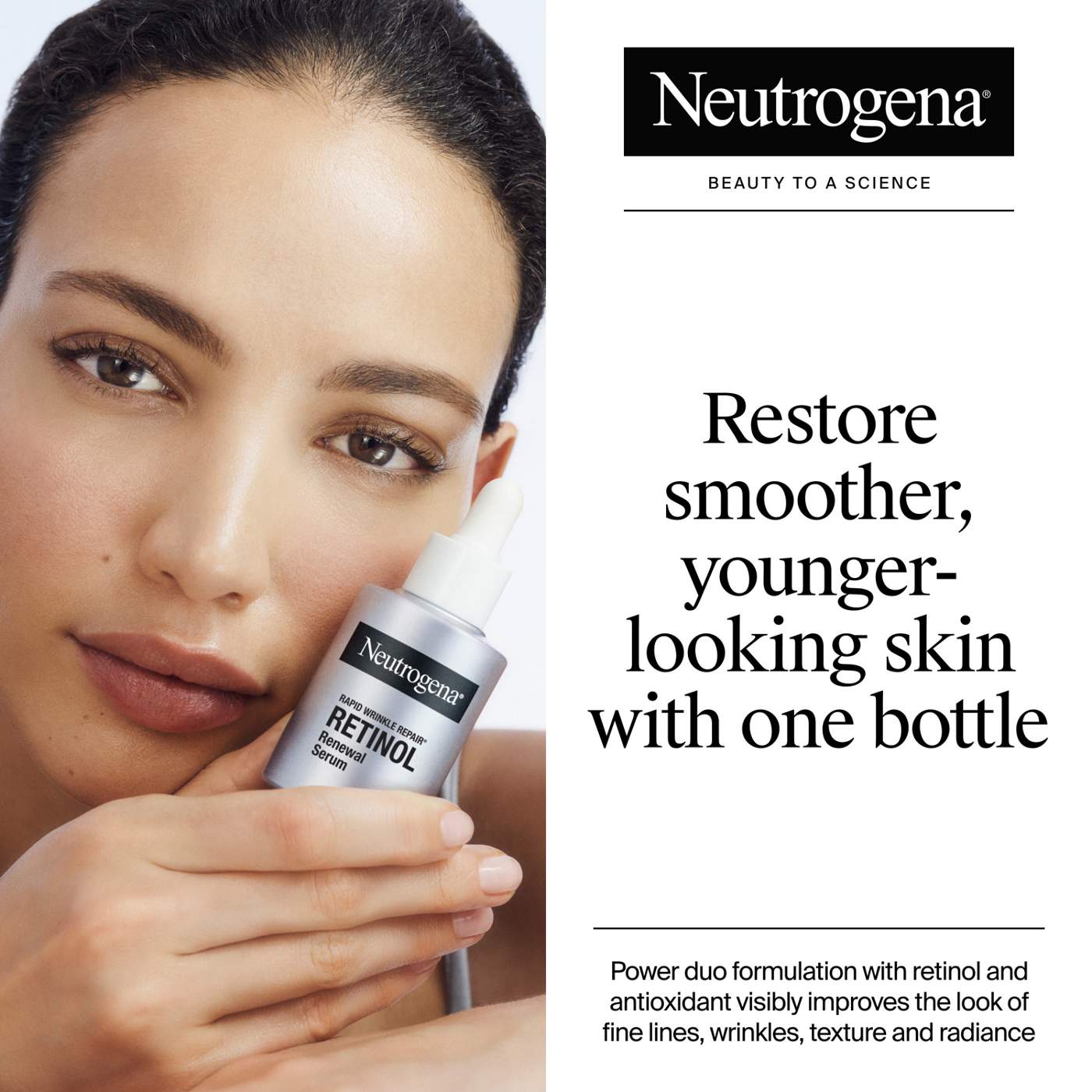 Neutrogena Rapid Wrinkle Repair Retinol Renewing Serum; image 6 of 11