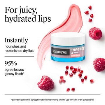 Neutrogena Hydro Boost Hyaluronic Acid Lip Balm - Sheer Berry