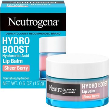 Neutrogena Hydro Boost Hyaluronic Acid Lip Balm - Sheer Berry