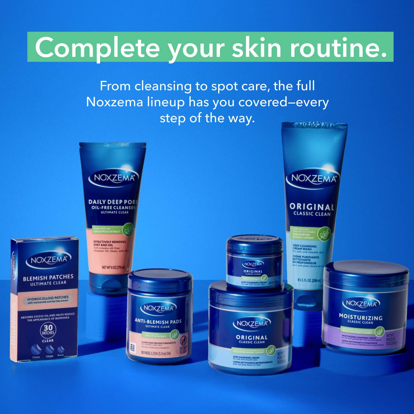 Noxzema Ultimate Clear Hydrocolloid Acne Pimple Patches with Niacinamide & Tea Tree Extract; image 2 of 10