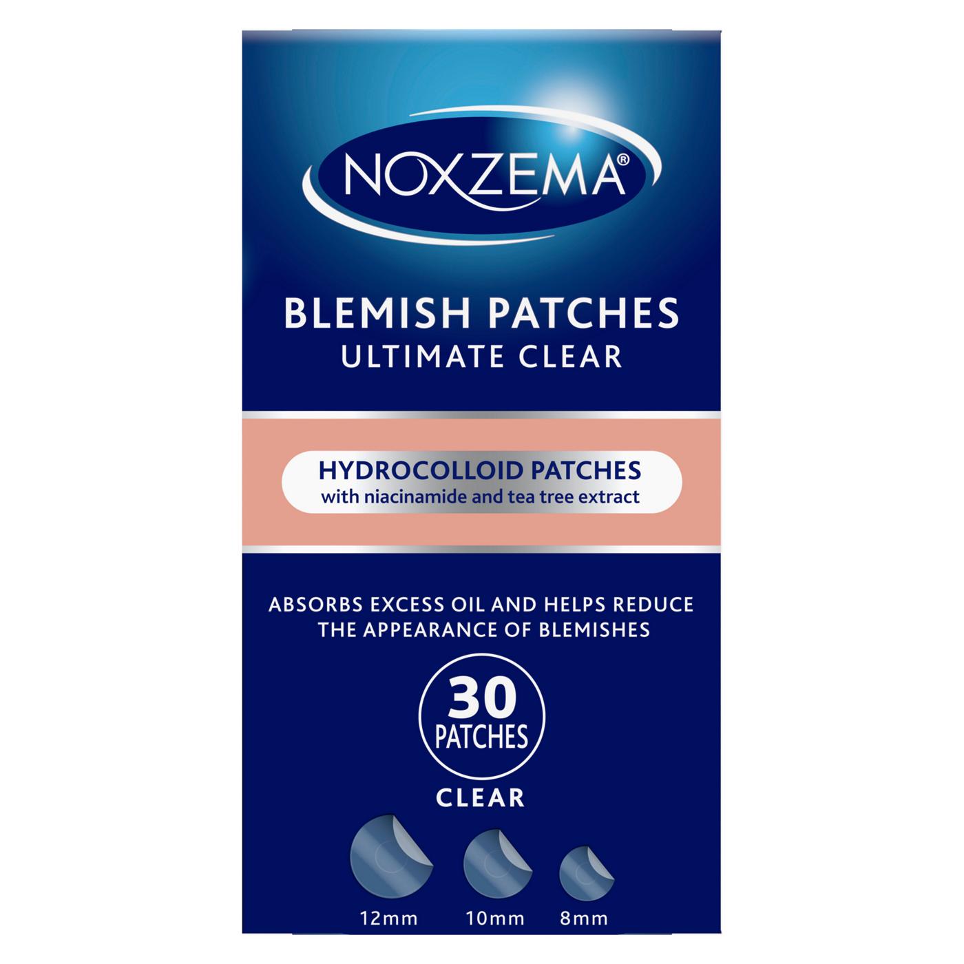 Noxzema Ultimate Clear Hydrocolloid Acne Pimple Patches with Niacinamide & Tea Tree Extract; image 1 of 10