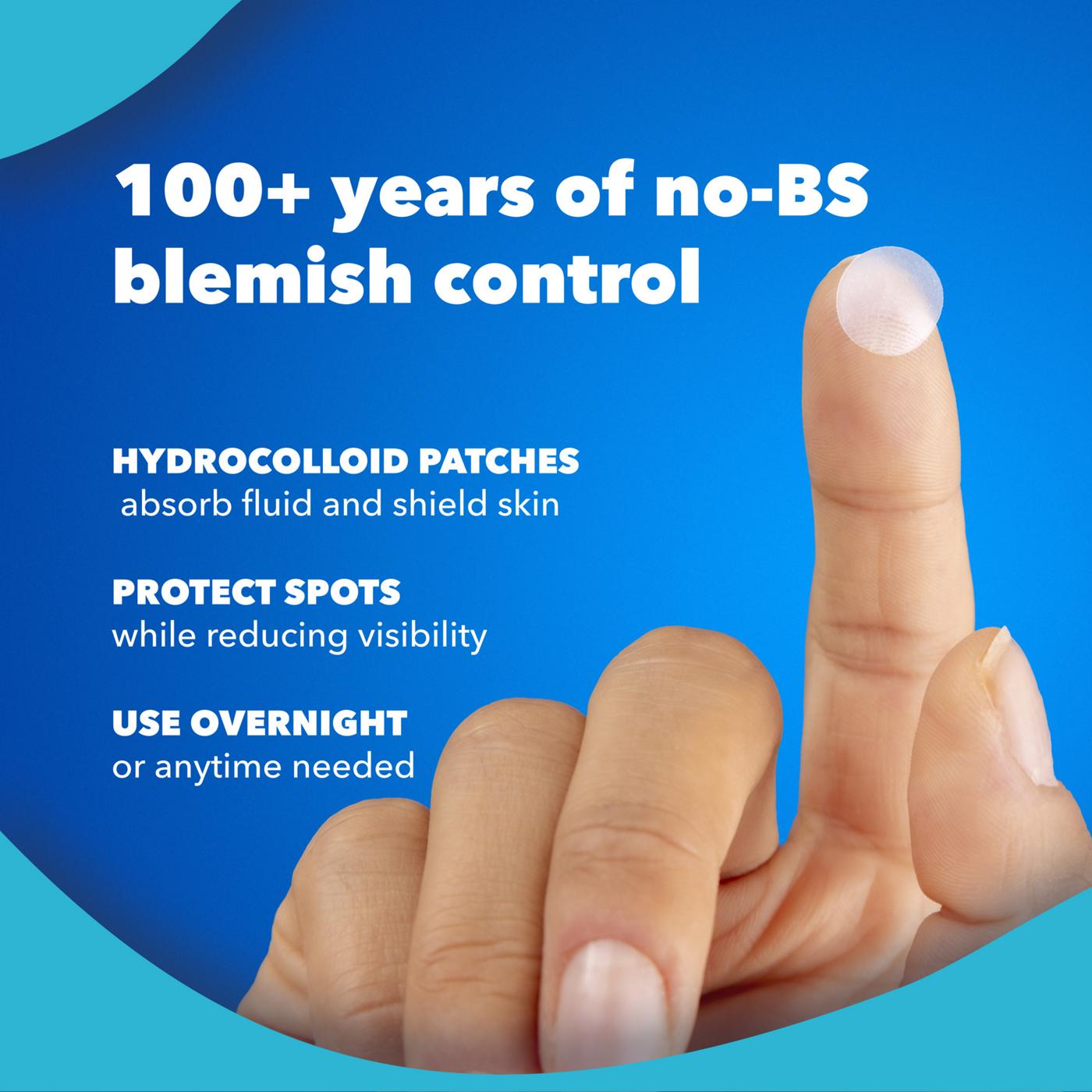 Noxzema Ultimate Clear Hydrocolloid Acne Pimple Patches with Niacinamide & Tea Tree Extract; image 6 of 10