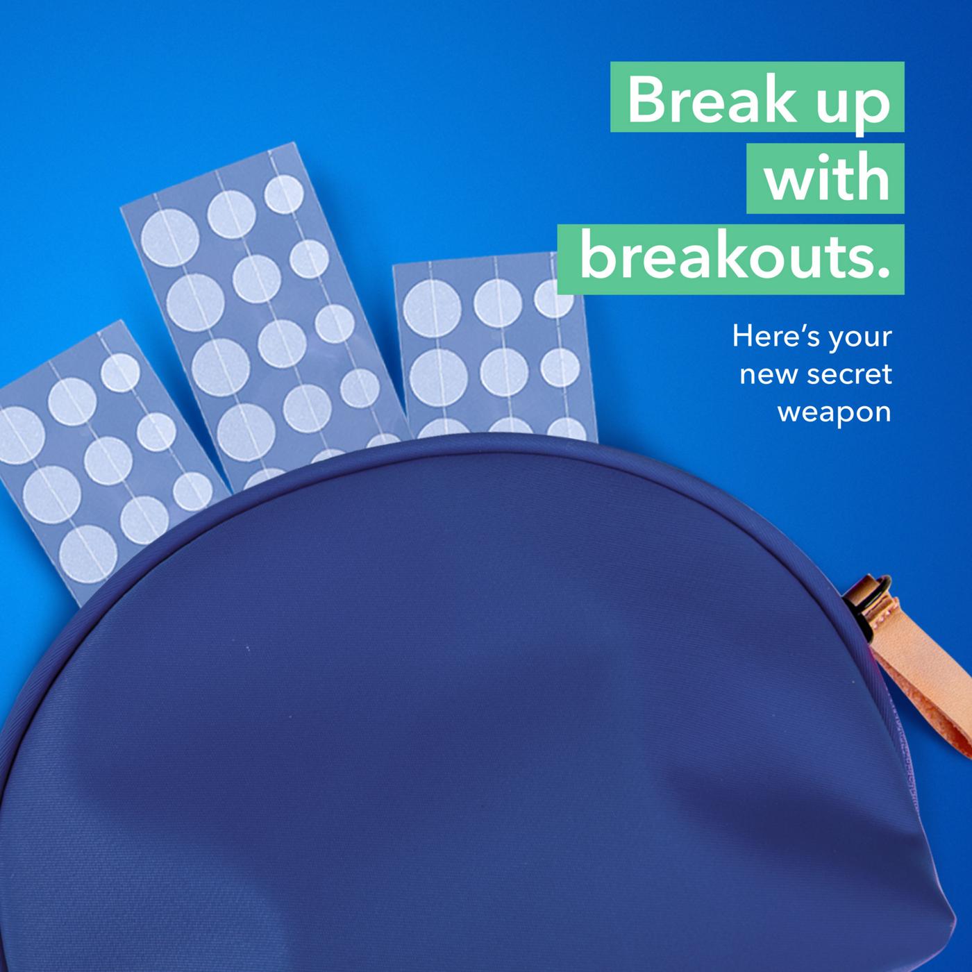 Noxzema Ultimate Clear Hydrocolloid Acne Pimple Patches with Niacinamide & Tea Tree Extract; image 7 of 10