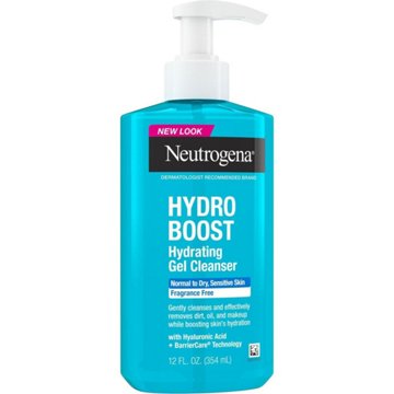 Neutrogena Hydro Boost Foaming Gel Cleanser - Fragrance Free