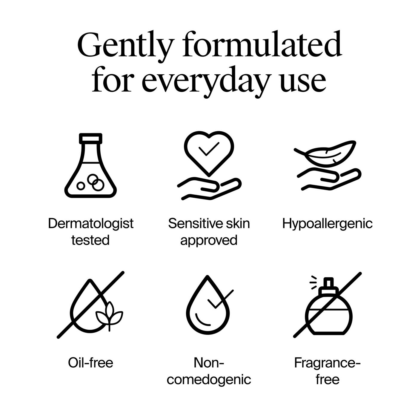 Neutrogena Hydro Boost Foaming Gel Cleanser - Fragrance Free; image 2 of 2