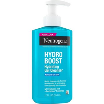 Neutrogena Hydro Boost Hydrating Foaming Gel Cleanser - Normal to Dry Skin