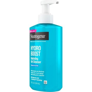 Neutrogena Hydro Boost Hydrating Foaming Gel Cleanser - Normal to Dry Skin