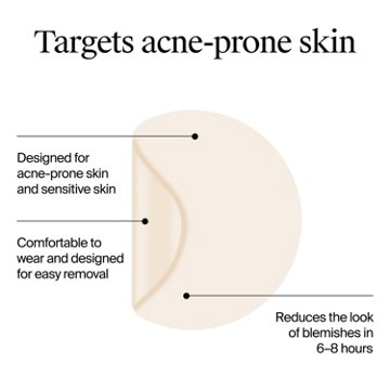 Neutrogena Sensitive Skin Hydrocolloid Mini Acne Patch