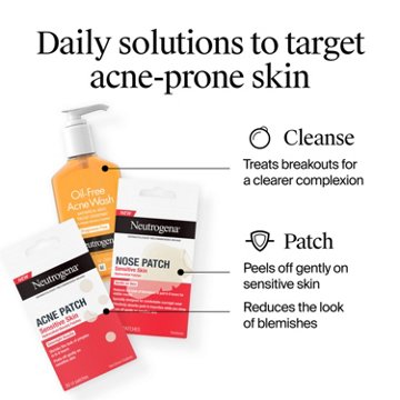 Neutrogena Sensitive Skin Hydrocolloid Mini Acne Patch