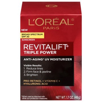 L'Oréal Paris Revitalift Triple Power Anti Aging Moisturizer
