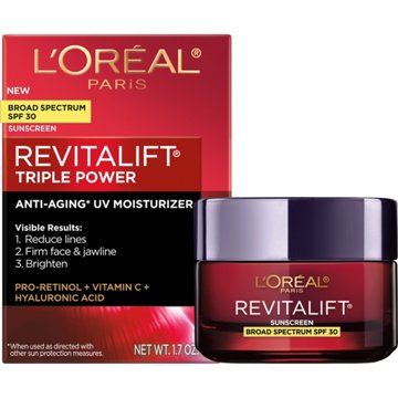 L'Oréal Paris Revitalift Triple Power Anti Aging Moisturizer