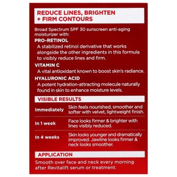 L'Oréal Paris Revitalift Triple Power Anti Aging Moisturizer
