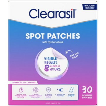 Clearasil Hydrocolloid Blemish Spot Patches