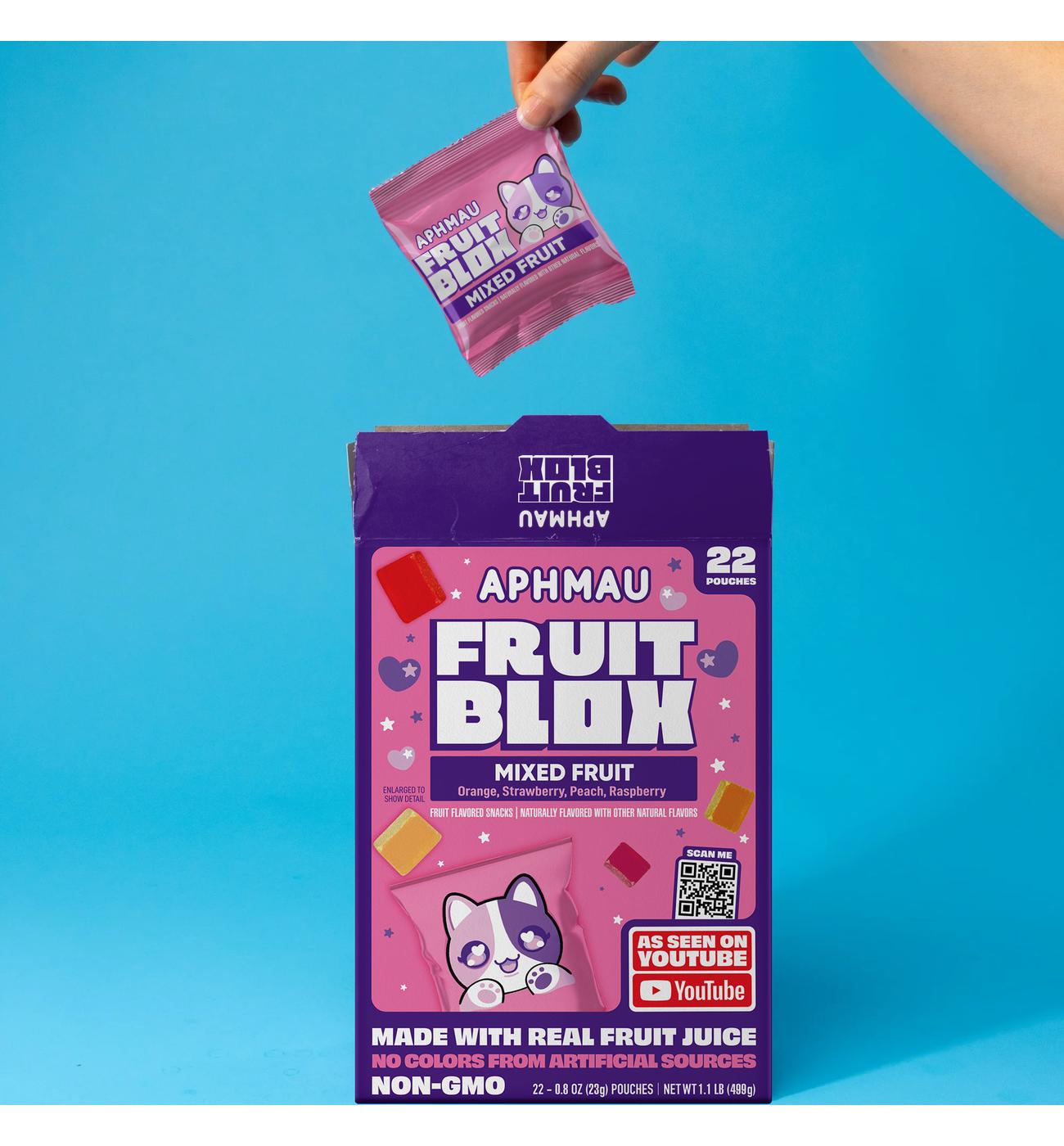 FruitBlox Mixed Fruit Pouches; image 2 of 5