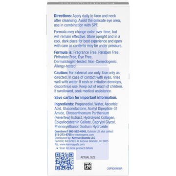 Neutrogena Collagen Bank 15% Vitamin C Booster Serum 