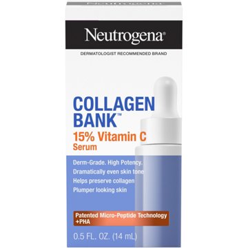 Neutrogena Collagen Bank 15% Vitamin C Booster Serum 