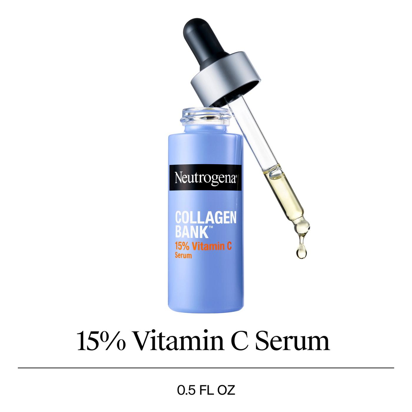 Neutrogena Collagen Bank 15% Vitamin C Booster Serum ; image 6 of 11