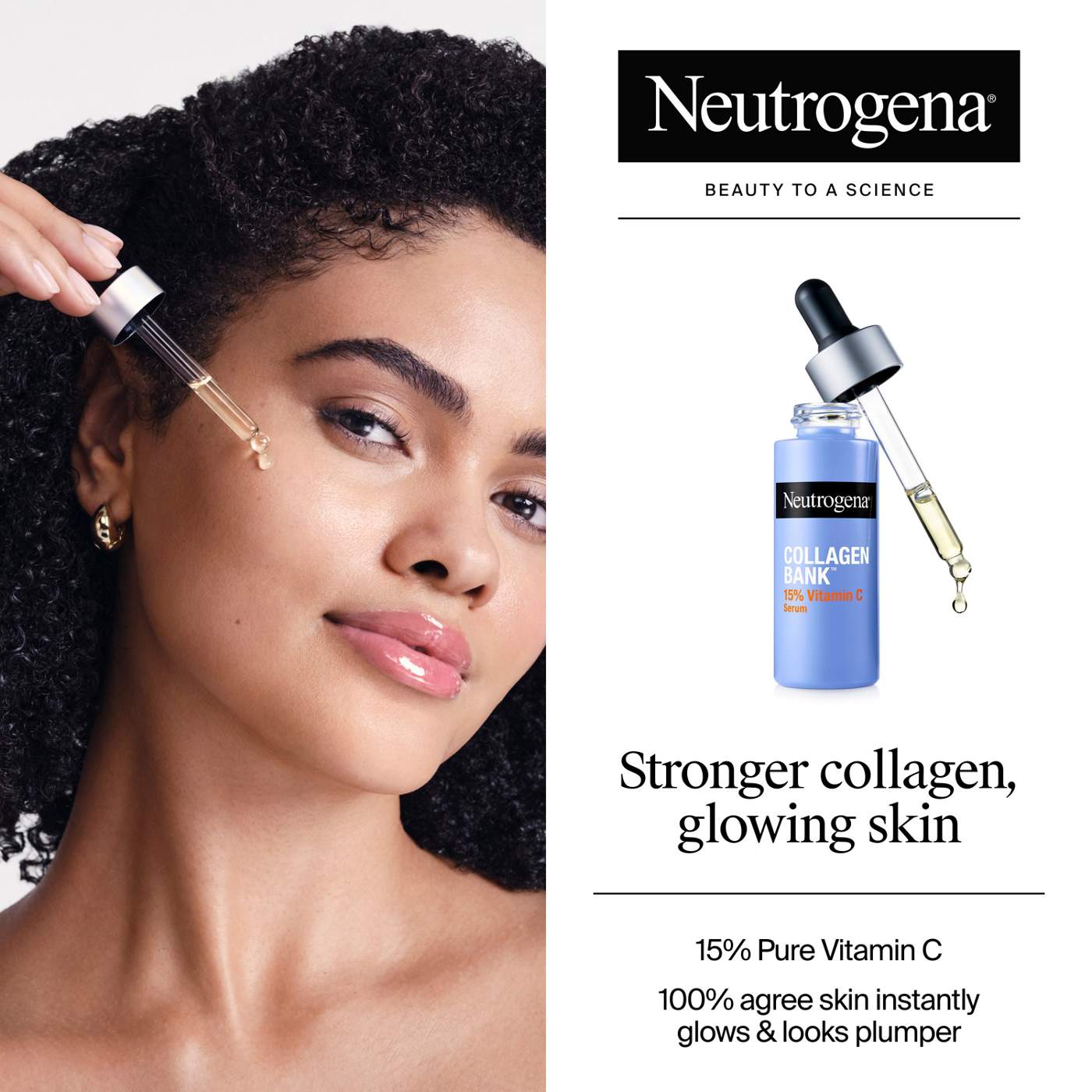 Neutrogena Collagen Bank 15% Vitamin C Booster Serum ; image 9 of 11