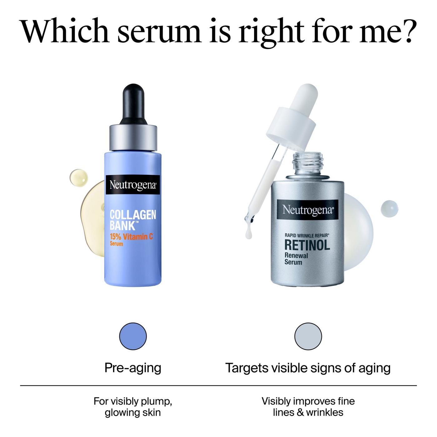 Neutrogena Collagen Bank 15% Vitamin C Booster Serum ; image 11 of 11