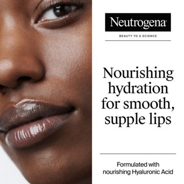 Neutrogena Hydro Boost Hyaluronic Acid Lip Balm - Sheer Ice, Fragrance Free
