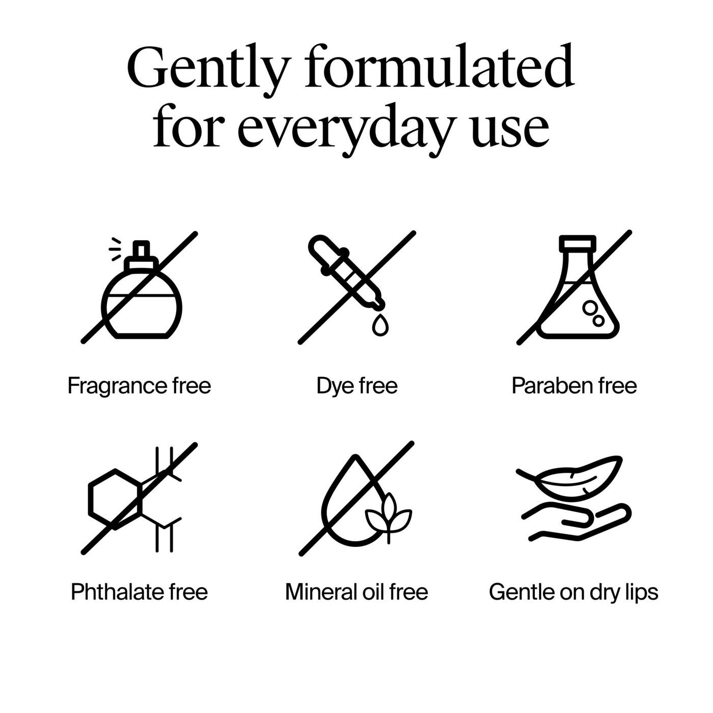 Neutrogena Hydro Boost Hyaluronic Acid Lip Balm - Sheer Ice, Fragrance Free; image 5 of 8