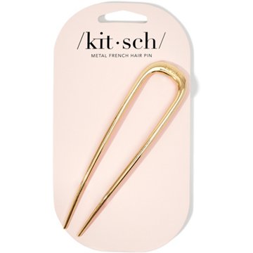 Kitsch Gold French Hair Pin