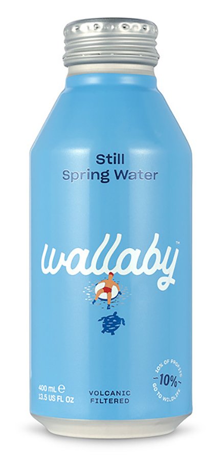 Wallaby Still Spring Water, 13.5 oz | Central Market - Really Into Food