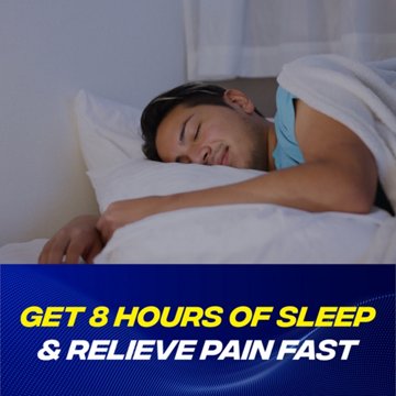 Advil PM Pain Reliever & Sleep Aid 200 mg Ibuprofen Liqui-Gel Minis Capsules