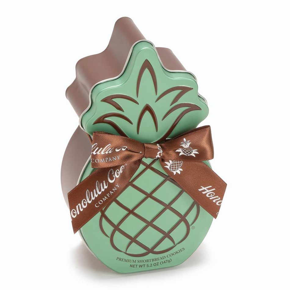 Honolulu Cookie Company Pineapple Tin, 9 ct | Central Market