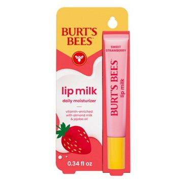 Burt's Bees Lip Milk Daily Moisturizer - Sweet Strawberry