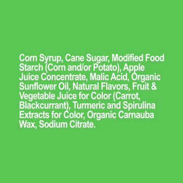 FruitBlox Apple & Strawberry Snack Pouches, 22 ct