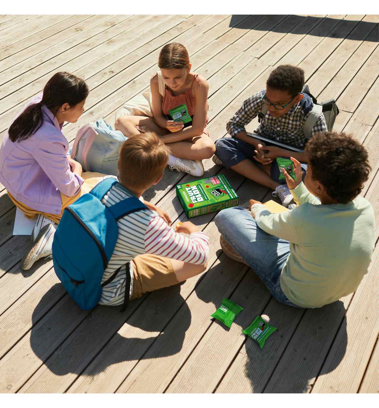 FruitBlox Apple & Strawberry Snack Pouches; image 5 of 6