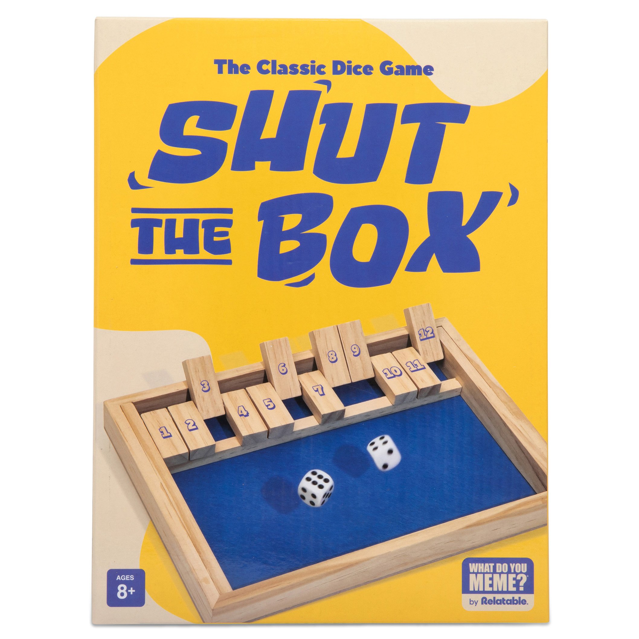 Shut The Box The Classic Dice Game - Shop Games at H-E-B