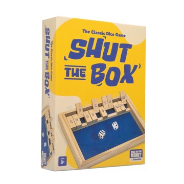 What Do You Meme? Shut the Box Classic Dice Game