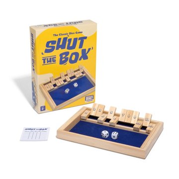 What Do You Meme? Shut the Box Classic Dice Game