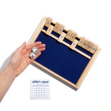 What Do You Meme? Shut the Box Classic Dice Game