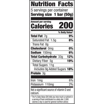 Nature Valley Soft Baked Breakfast Bars - Blueberry Oat