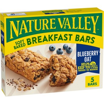 Nature Valley Soft Baked Breakfast Bars - Blueberry Oat